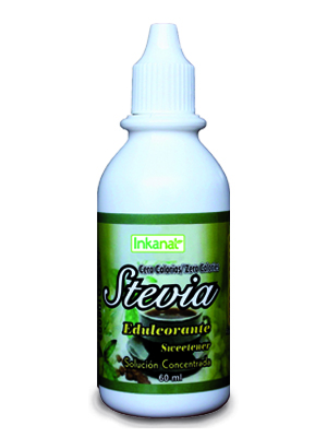 Liquid Stevia (60ml. / 2,11oz.)